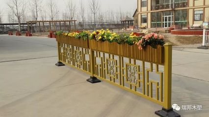 木塑花箱 以生态建材之力，助力蓝天保卫战