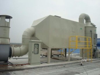 绿色发展新模式 工业厂房废气处理与生态建材销售的协同之道
